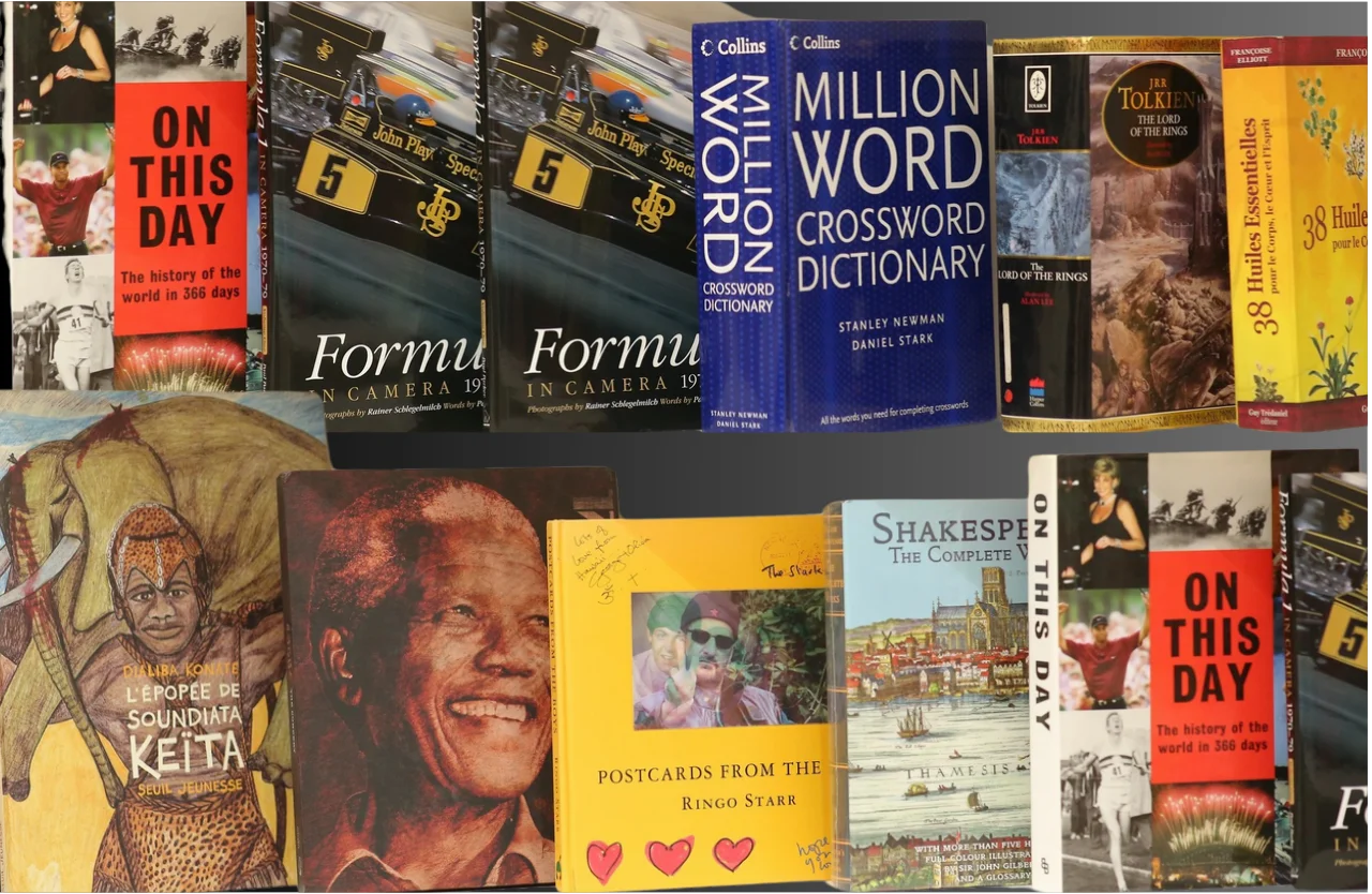 Paperback & Hardback Books