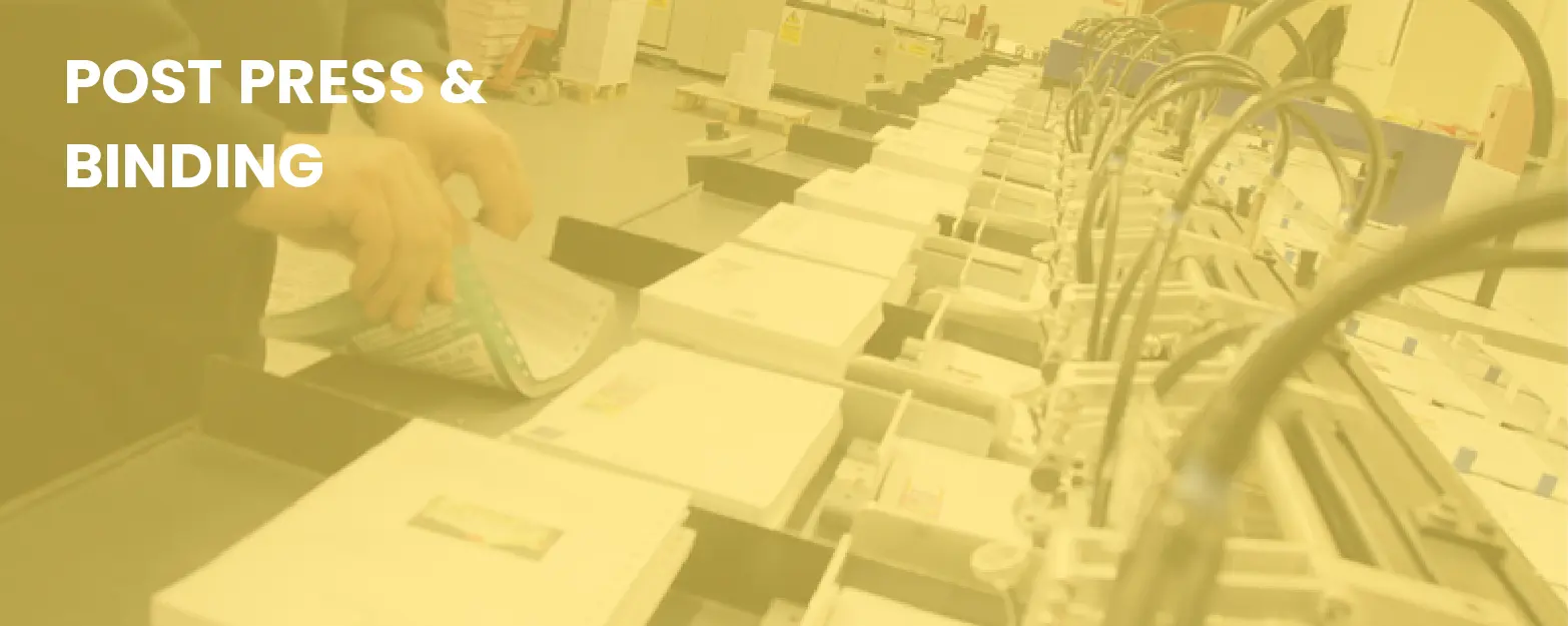 Post-press & Binding